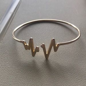 Heart Rhythm Bangle